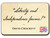 "Liberty and Independence" America250™ Magnet Standard