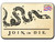 “Join, or Die” America250™ Magnet Standard
