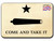 "Come and Take it" America250™ Magnet Standard