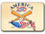 America250™ Baseball Magnet Standard