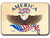 America250™ Eagle Magnet Standard