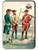 Massachusetts Militia America 250 Magnet Standard