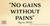 Benjamin Franklin Quote "No gains without pains” Bumper Sticker