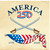 America250™ Sword Bumper Sticker