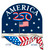 America250™ Moon Bumper Sticker