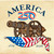 America250™ Cannon Bumper Sticker