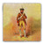 4th Connecticut Regiment Tumbled Stone Coaster