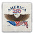 America250™ Eagle Stone Coaster