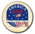 America250™ Moon Magnet Round