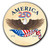 Round America250™ Magnet