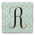 "R" Alphabet 1 Tumbled Stone Coaster