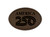 America250™ Iron-On Oval Leather Patch