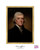 Thomas Jefferson Portrait Print