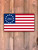 America 250 Flag Door Hanger