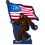 American Bigfoot Standee