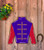 Kentucky Derby Jockey Silk Door Hanger