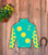 Kentucky Derby Jockey Silk Door Hanger