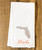 Florida State Cities Tea Towel