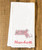 Massachusetts State Cities Tea Towel