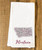 Montana State Cities Tea Towel