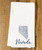 Nevada State Cities Tea Towel