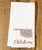 Oklahoma State Cities Tea Towel