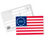 250 Flag Postcard