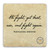 "We Fight" Freedom 250 Quote Tumbled Stone Coaster
