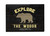 "Explore the Woods" Customizable Magnet