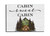 "Cabin Sweet Cabin" Magnet