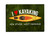 "I Heart Kayaking" Customizable Magnet