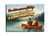 "The Adventures of Today" Canoers Magnet