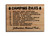 "Camping Rules" Wood Panel Customizable Magnet