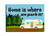 "Home is Where We Park It" Magnet