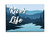 "River Life" Magnet