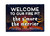 "Welcome to Our Fire Pit" Customizable Magnet