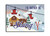 "I'd Rather be Skiing" Magnet