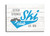 "Ski Club" Customizable Magnet