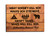 "What Doesn't Kill You" Customizable Magnet