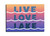 "Live Love Lake" Magnet