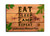 "Eat, Sleep, Camp" Customizable Magnet