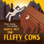 "Don't Pet the Fluffy Cows" Customizable Sticker