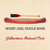 "Worry Less, Paddle More" Customizable Sticker