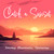 "Catch a Sunset" Pink Sunset Customizable Sticker