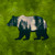Forest Bear Sticker