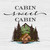 "Cabin Sweet Cabin" Sticker