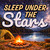 "Sleep Under the Stars" Sticker