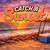 "Catch a Sunset" Sticker