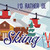 "I'd Rather be Skiing" Sticker
