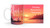 "Catch a Sunset" Pink Customizable Mug